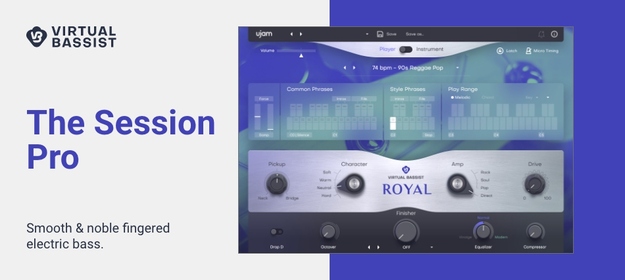 ROYAL 2 Loyalty Upgrade from any paid UJAM product screenshot