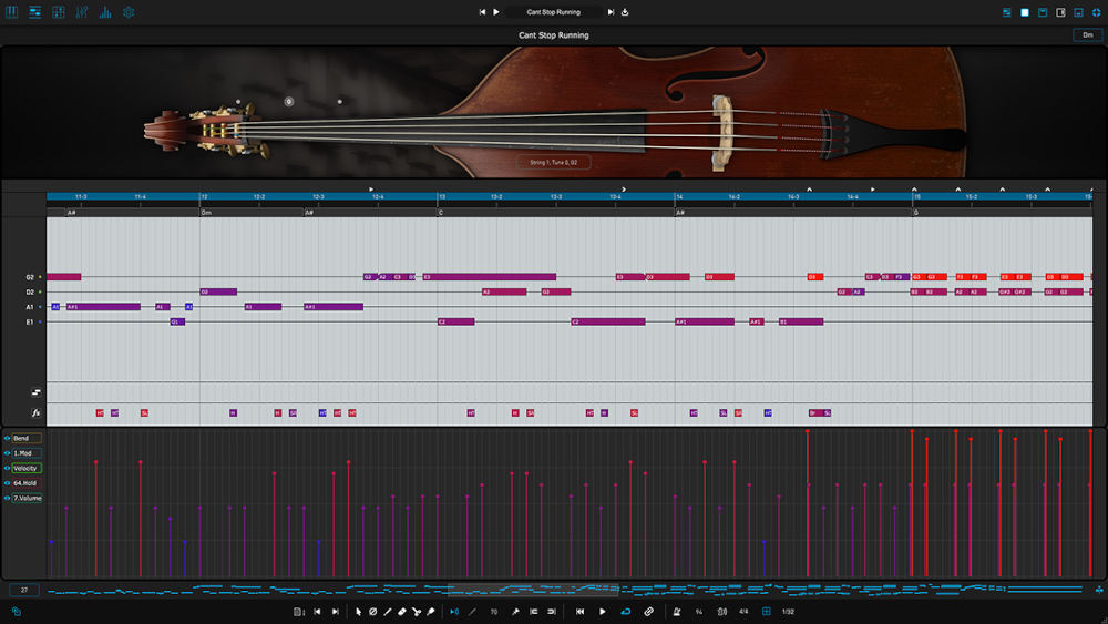 Ample Bass Upright - UI 5