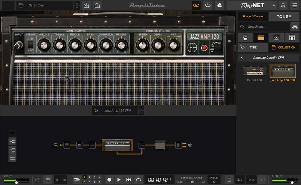 Dimebag Darrell CFH Collection
