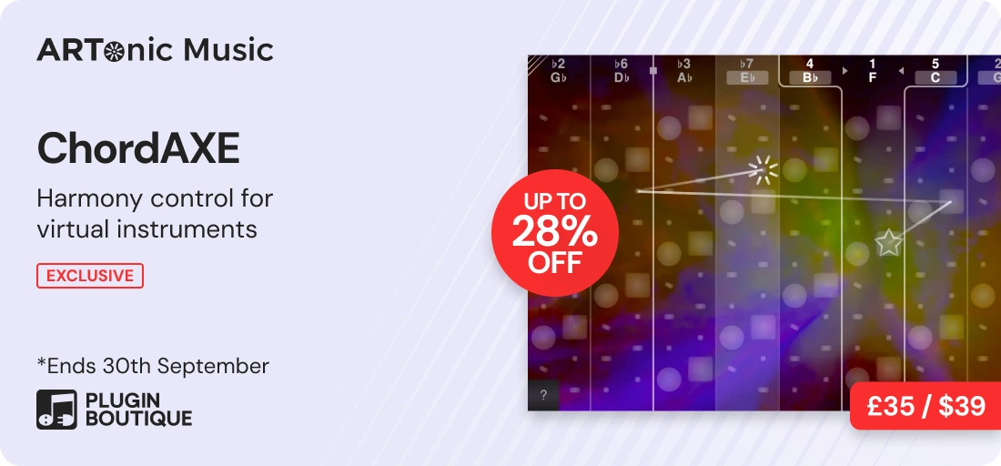 ARTonic ChordAxe Synth Month Sale (Exclusive)