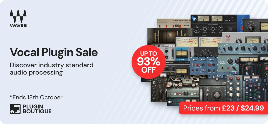 Waves Vocal Plugin Sale