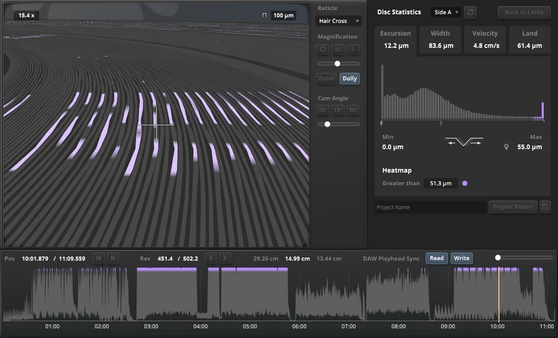 Tokyo Dawn SimuLathe CUT 6