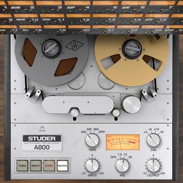 Studer A800 Tape Recorder logo