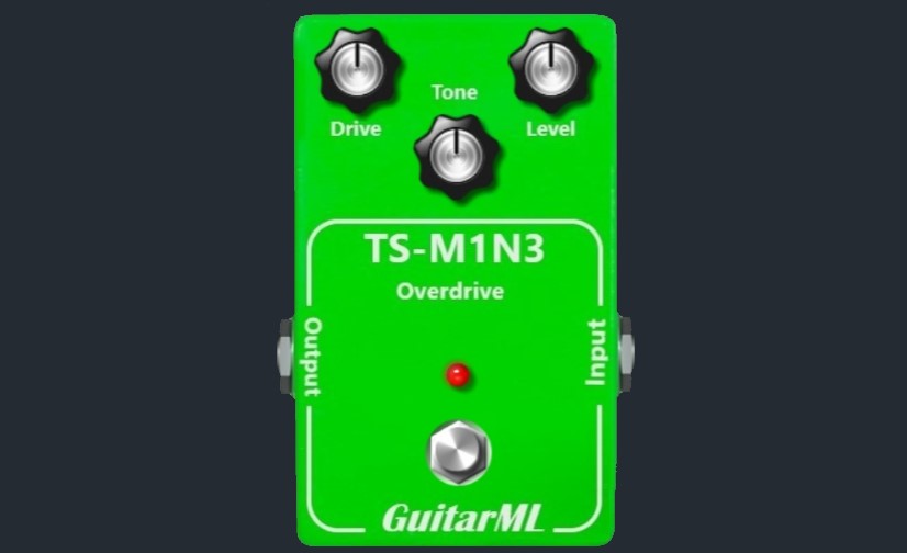 GuitarML TS-M1N3 - Banner Image