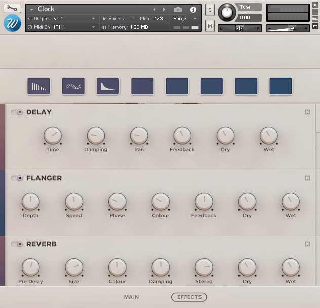 Wavesfactory Clocks UI Image 2