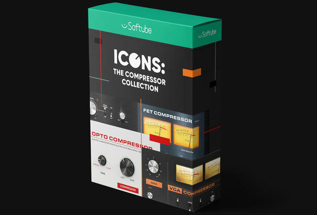 Icons: The Compressor Collection | Plugin Boutique