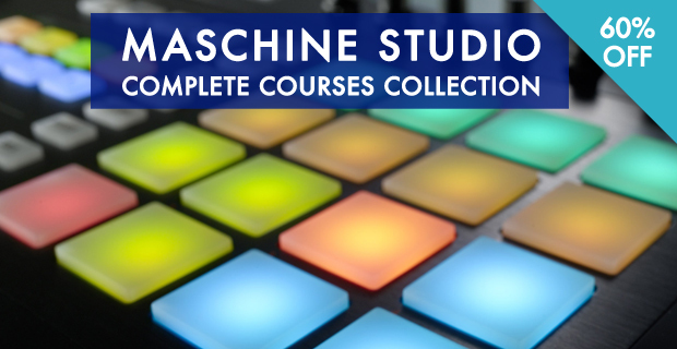 Producertech Maschine Studio Complete Courses Collection | Plugin Boutique