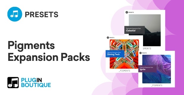 Arturia Pigments Expansions Bundle screenshot