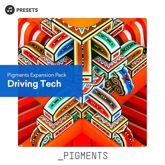 Pigments Expansion Pack: Driving Tech screenshot