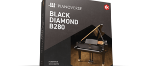 Pianoverse Black Diamond B280