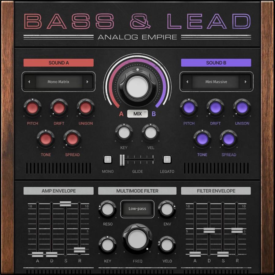 MeldaProduction Analog Empire: Bass & Lead