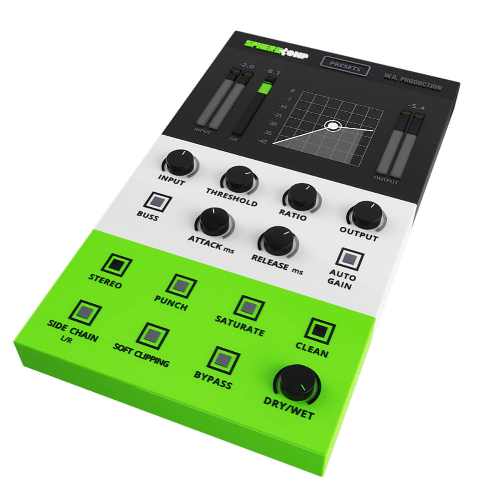 SphereComp - User Interface