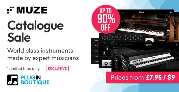 Muze Catalogue Sale (Exclusive)