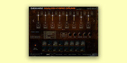 Analog Hybrid Drums | Holiday Sale
