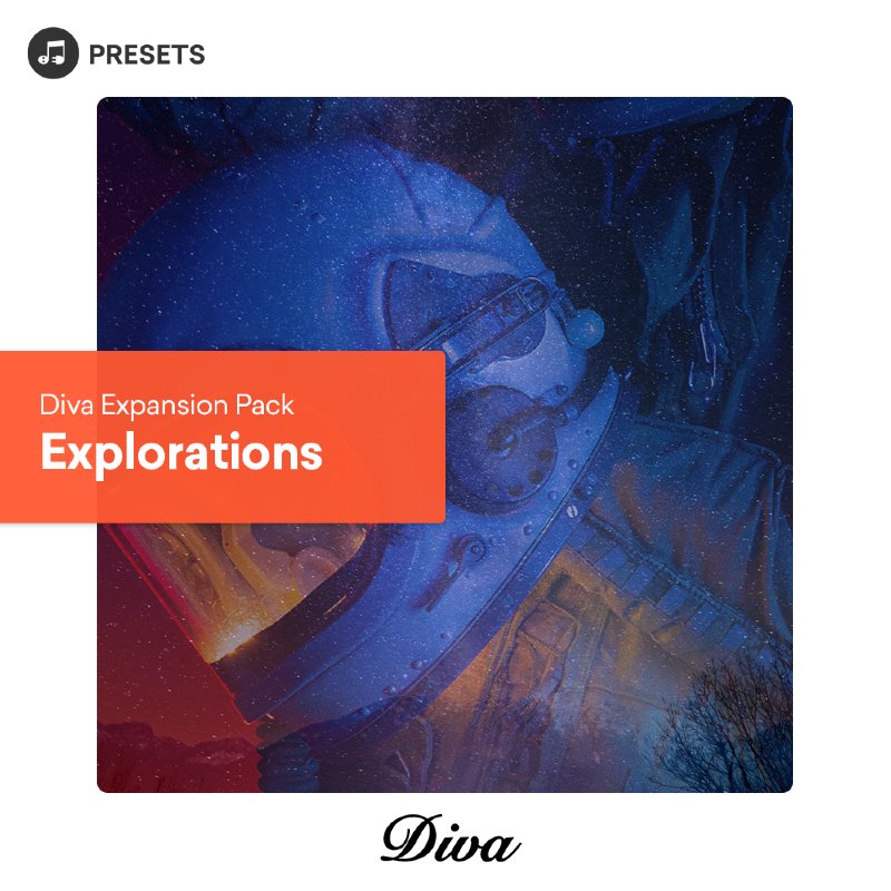 Plugin Boutique Presets Diva Expansion Pack: Explorations - Square Image