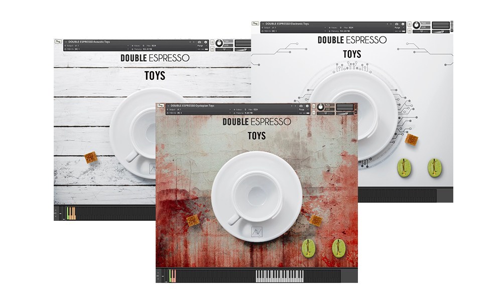 Toys: Double Espresso Bundle