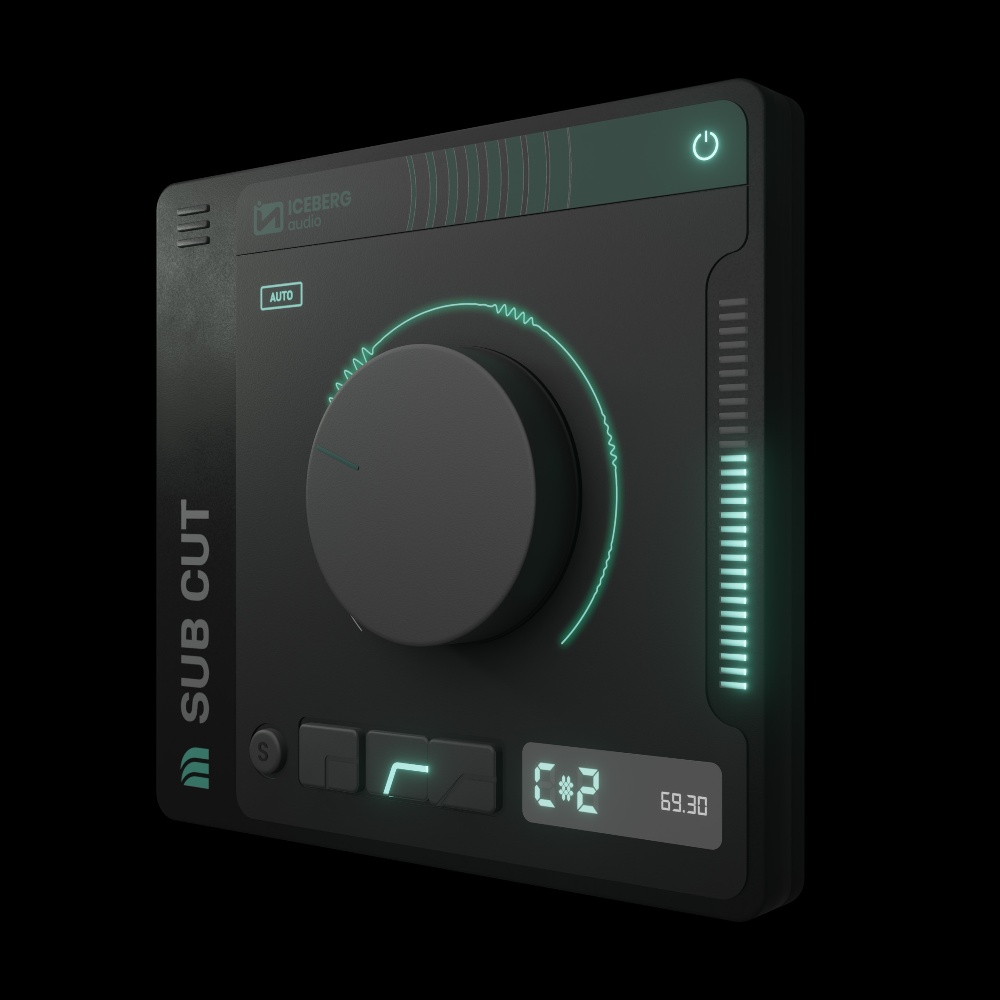 Iceberg Audio Sub Cut - 3D Image 2