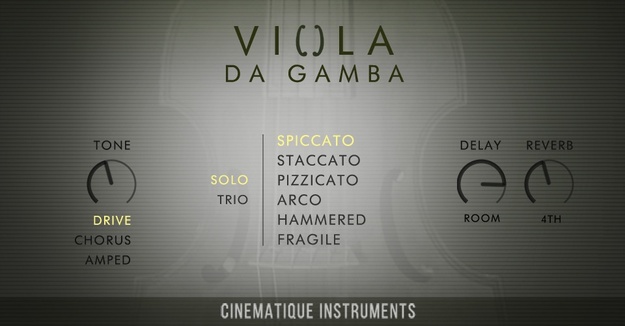 Viola da Gamba