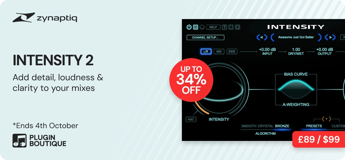 Zynaptiq INTENSITY 2 Sale
