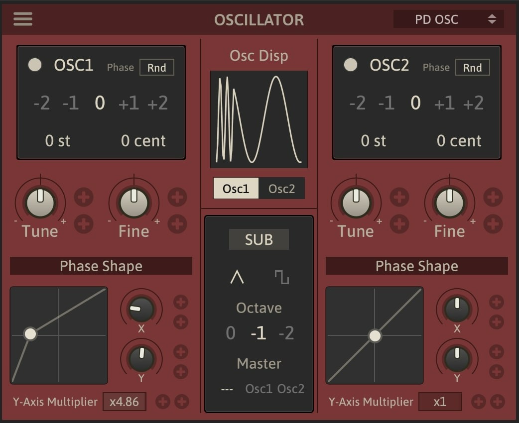 HY-POLY - Oscillator 