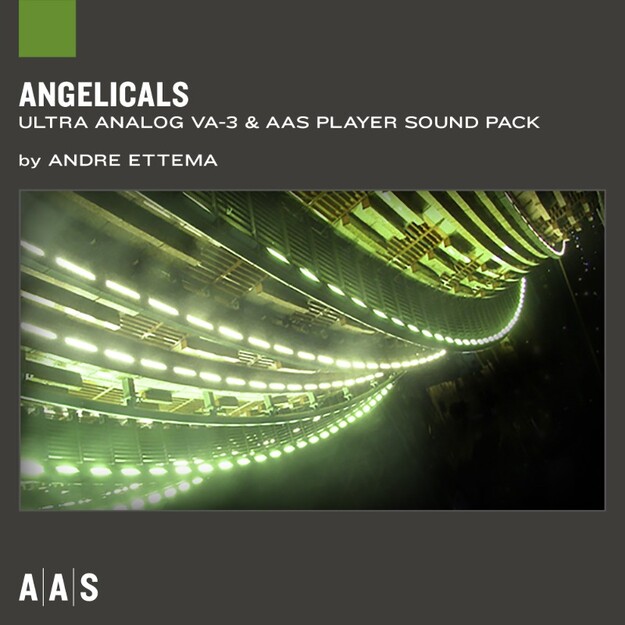 Angelicals Ultra-Analog VA-3 Sound Bank screenshot
