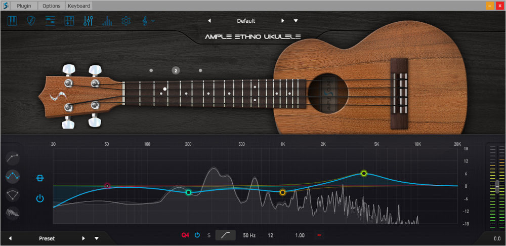 Ample Ethno Ukulele - UI 6