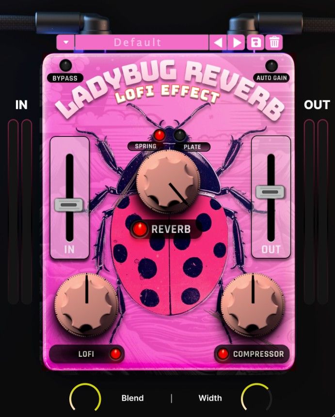 LadyBug Reverb