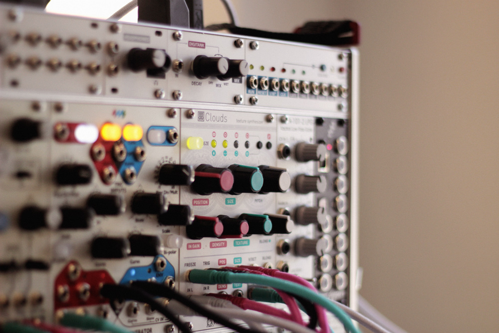 Mutable Instruments Clouds - Hardware