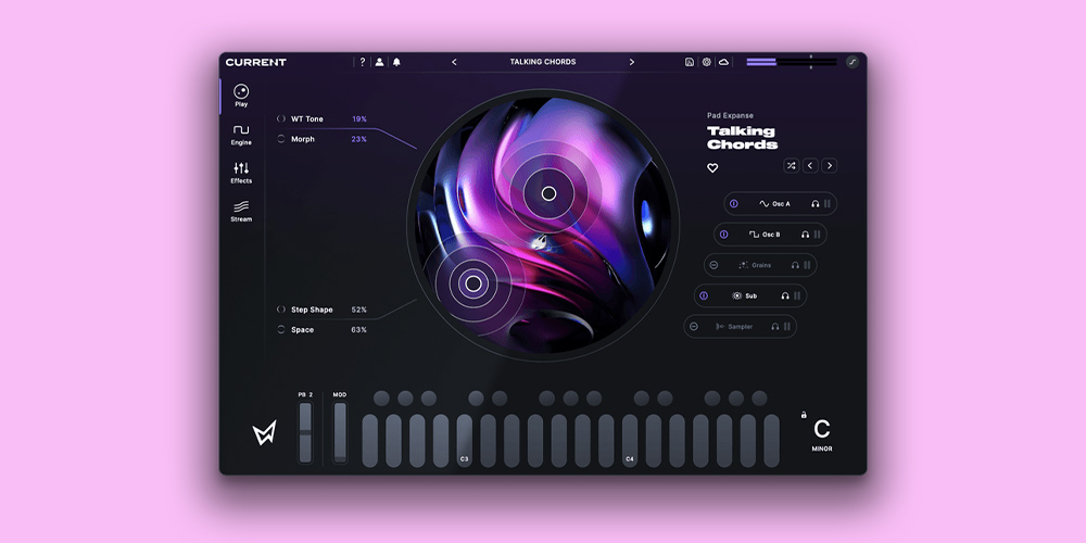 Minimal Audio Current 2.0