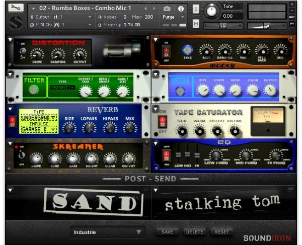 Hopkin Instrumentarium: Rumba Boxes - FX