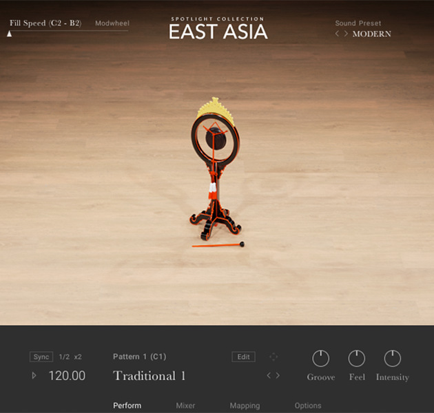 East Asia - Percussion