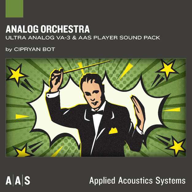 Analog Orchestra Ultra-Analog VA-3 Sound Bank screenshot