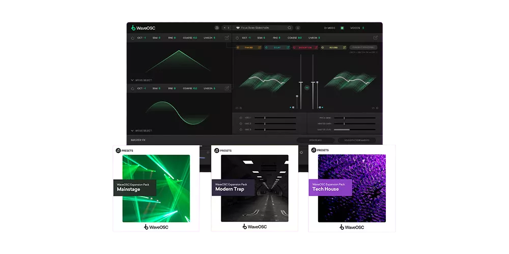 WaveOSC + Expansions Bundle