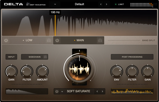 Get 33% off DELTA by NEST Acoustics. The discounted price is $39.