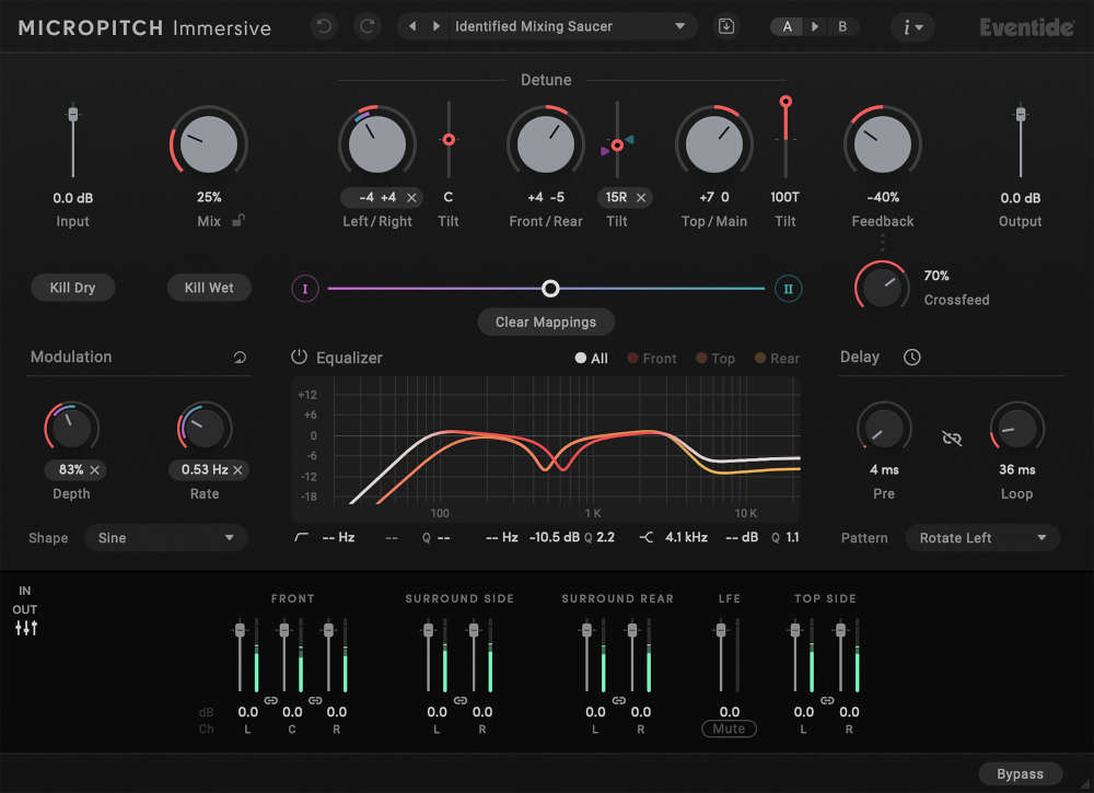 Eventide Micropitch Immersive GUI