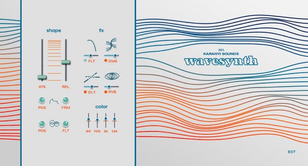 Wavesynth interface