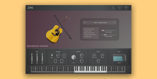 Symphonic Guitars screenshot