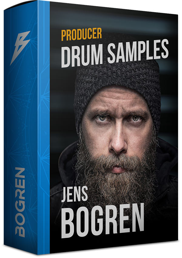 Bogren Digital Jens Bogren Signature Drum Samples - Main Image