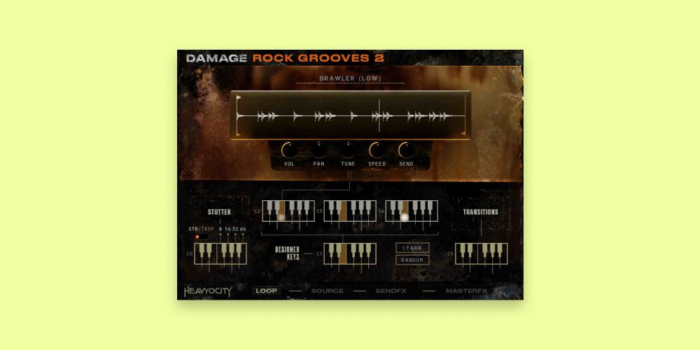 Heavyocity Damage Rocks Grooves 2
