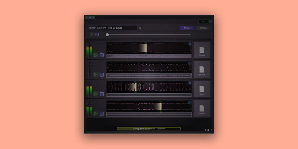 Stagecraft Simple Stems