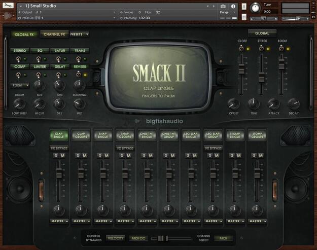 SMACK 2: Claps, Snaps & Stomps