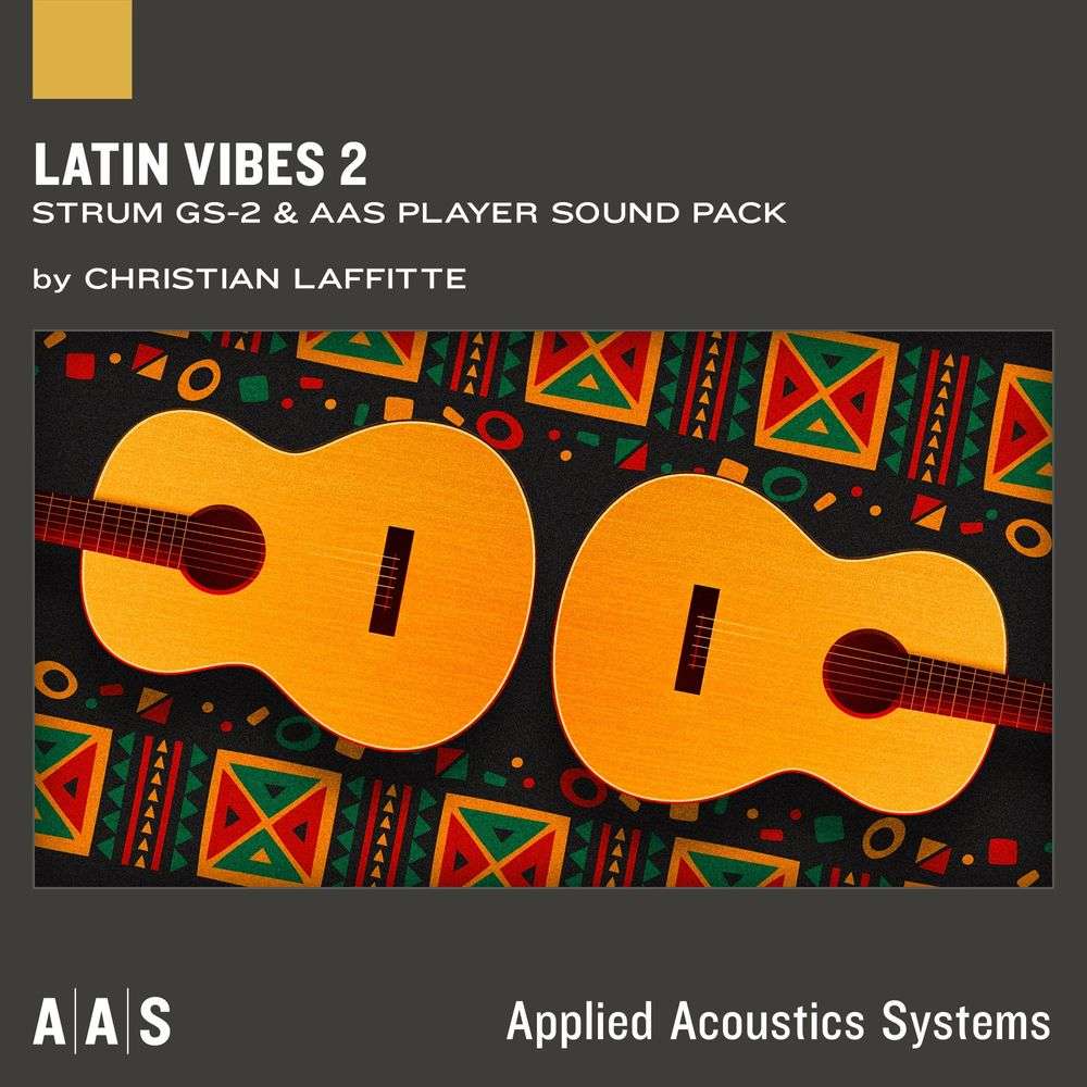 AAS Latin Vibes 2 Strum GS-2 Sound Bank
