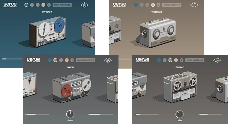 Verve Analog Machines Essentials