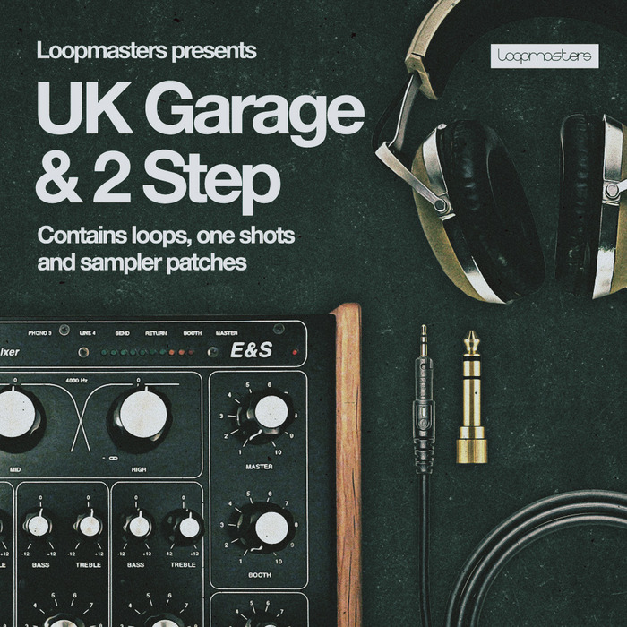 UK Garage & 2 Step - Square  Image