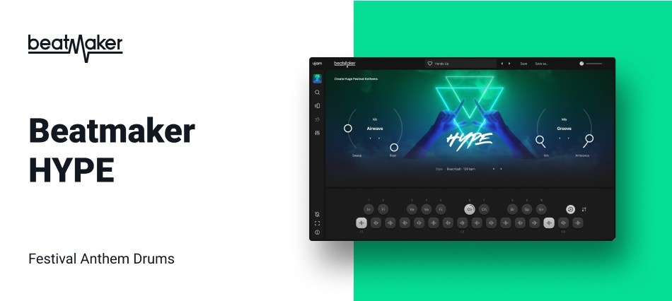 UJAM Beatmaker HYPE