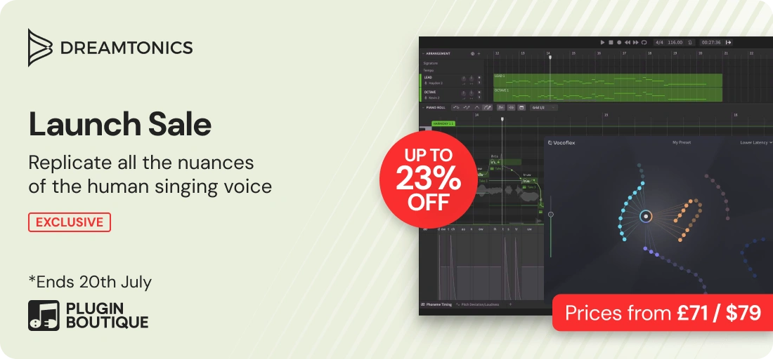 Dreamtonics Launch Sale (Exclusive)
