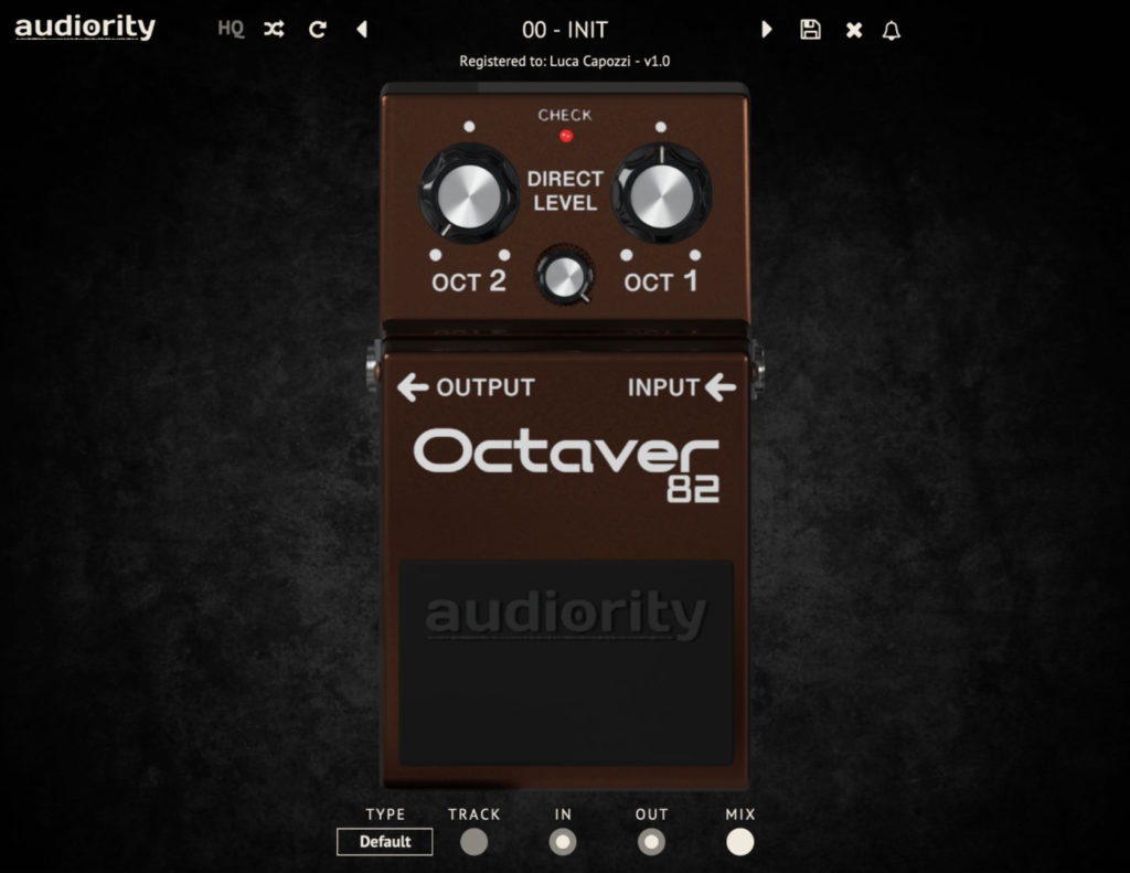Audiority Octaver 82