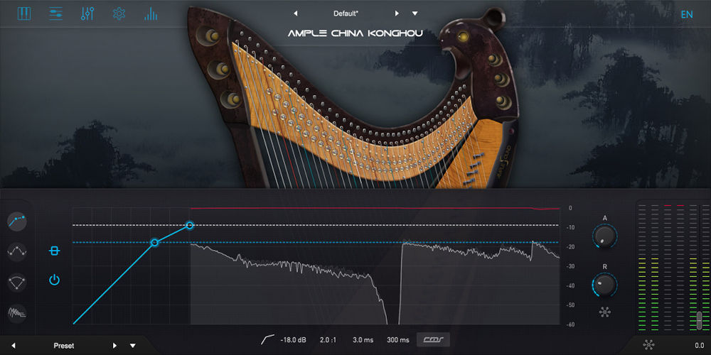 Ample China Konghou - UI 2