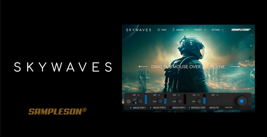 Sampleson SkyWaves - Banner
