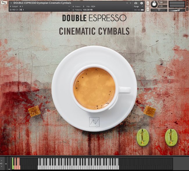 Cinematic Cymbals Dystopian: Double Espresso